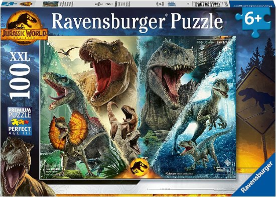 Cover for Ravensburger · Jurassic World Dominion XXL 100pc Puzzles (MERCH)