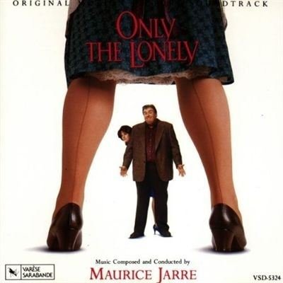 Cover for Maurice Jarre  · Only The Lonely (VINYL)