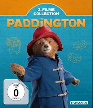 Cover for Paddington - 3 Filme Collection (3 Blu-rays) (Blu-ray)