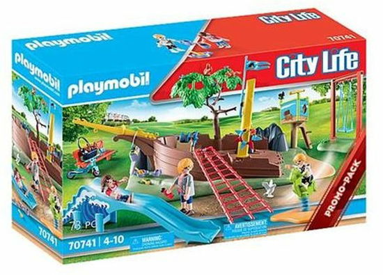 Cover for Playmobil · Avontuurlijke Speeltuin Met Scheepswrak (70741) (MERCH)