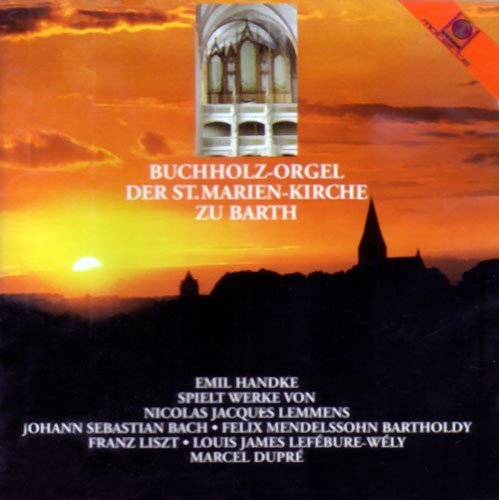 Buchholz-Orgel Der St.Marien-Kirche - Emileland Handke - Música - MOTETTE - 4008950118413 - 14 de maio de 2009