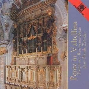 Cover for Jean-Claude Zehner · Ponte In Valtellina (CD) (2007)