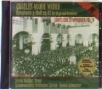 Cover for C.M. Widor · Symphonie G-Moll Fur Orge (CD) (1999)