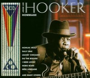 Cover for John Lee Hooker · Hommage (CD) (2016)