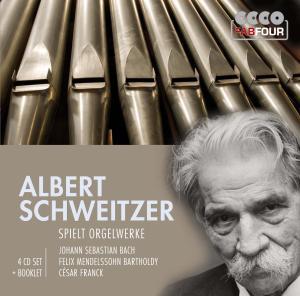 Cover for Albert Schweitzer · Spielt Orgelwerke (CD) (2011)