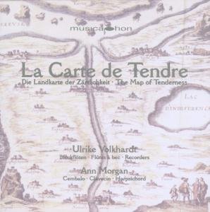La Carte De Tendre - V/A - Musik - MUSICAPHON - 4012476569413 - 19. Dezember 2011