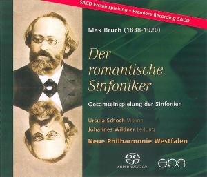 Complete Symphonies 1-3 - M. Bruch - Musik - EBS - 4013106061413 - 7 mars 2006