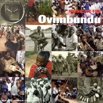 Cover for Music Of Ovimbundu In Ang (CD) (1998)