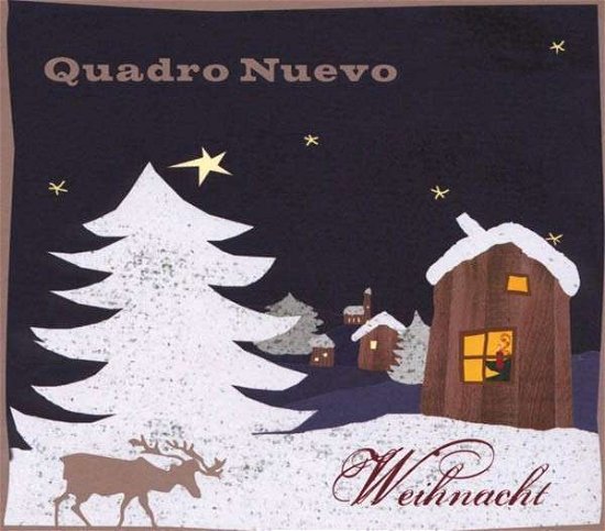 Cover for Quadro Nuevo · Weihnacht (180g Black Vinyl 2lp) (VINIL) (2010)