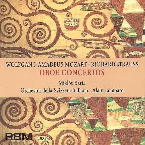 Oboenkonzerte - Mozart / Strauss - Muzyka - RBM - 4015245630413 - 2012