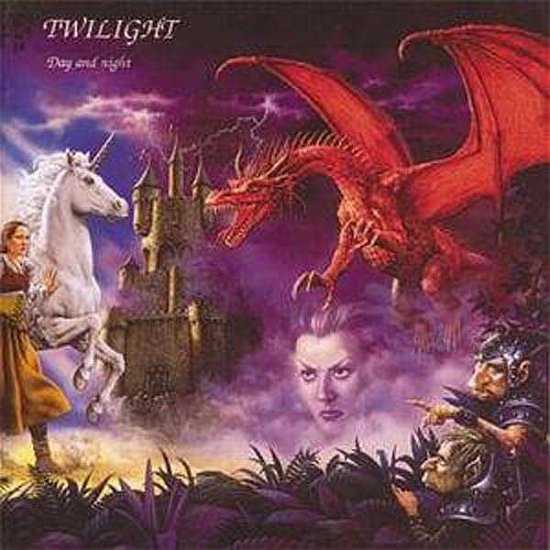 Cover for Twilight · Day And Night (CD) (2002)