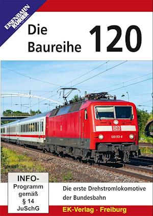 Cover for Die Baureihe 120,dvd (DVD)