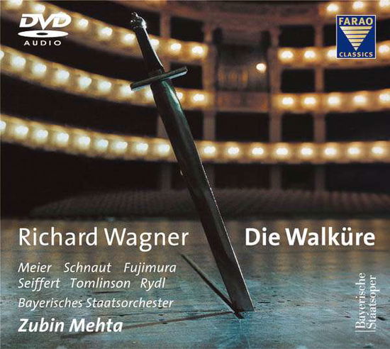 Cover for Wagner Richard · Mehta Zubin - Die Walkuere (DVD) (2008)