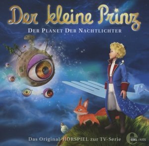 Cover for Der Kleine Prinz · Der Kleine Prinz.09 Planet d.NachtliCD. (Bog) (2019)