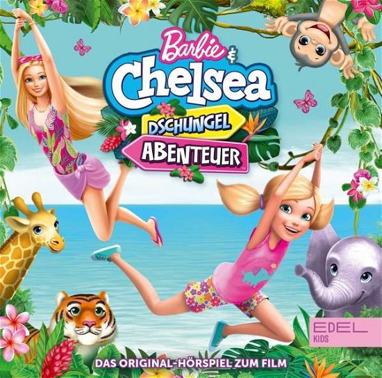 Cover for Barbie · Dschungel-abenteuer-hörspiel Zum Film (CD) (2021)