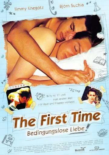 Cover for Timmy Ehegoetz · The First Time-bedingungslose Liebe (DVD) (2014)