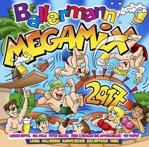 Ballermann Megamix 2017 - V/A - Musik - SELECTED SOUND - 4032989513413 - 27 april 2017