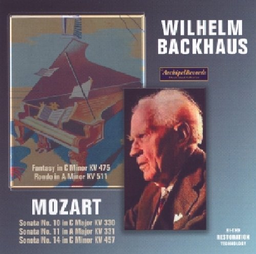 Cover for Wilhelm Backhaus · Solo Piano Works Archipel Klassisk (CD) (2007)