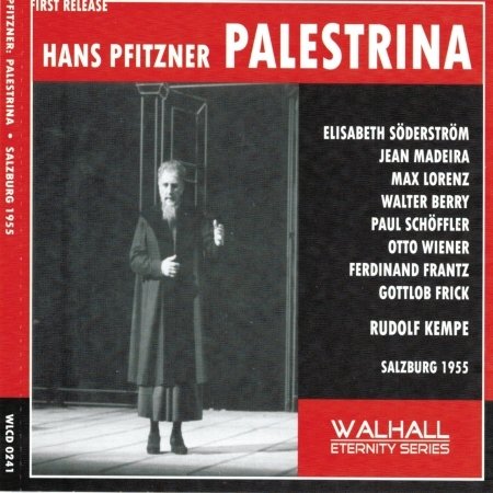 Cover for Pfitzner / Lorenz / Soederstroem / Madeira · Palestrina (CD) (2015)