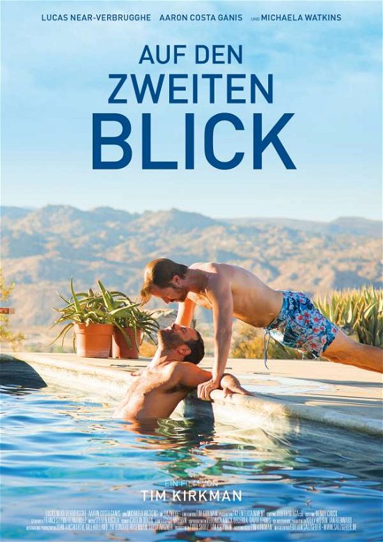Cover for Auf den Zweiten Blick · Auf den zweiten Blick  (OmU) (DVD) (2017)