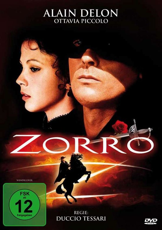 Cover for Duccio Tessari · Zorro (DVD) (2018)