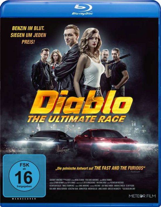 Cover for Wlosok Tomasz · Diablo: The Ultimate Race (Blu-ray) (2020)