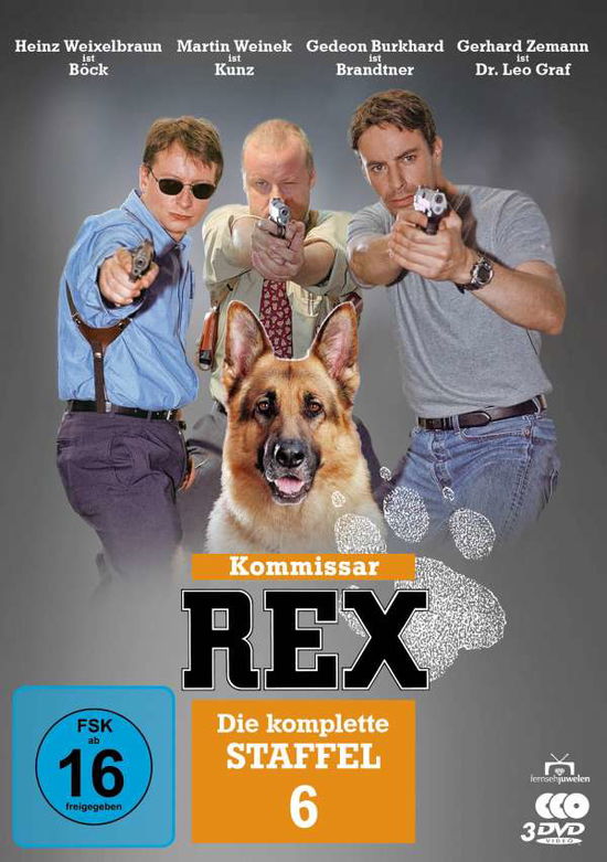 Kommissar Rex-die Komplette 6.staffel - Peter Hajek - Muziek - Alive Bild - 4042564201413 - 17 april 2020