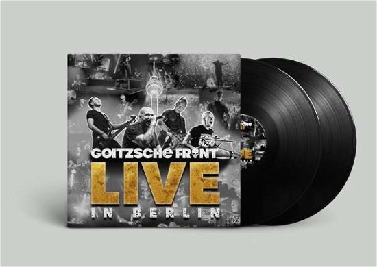 Live in Berlin (Ltd.Gtf. 3 Black Vinyl) - Goitzsche Front - Musik - D.O.R. - 4046661681413 - 23. december 2020