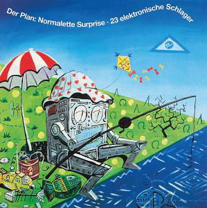 Normalette Surprise - Plan - Musique - BUREAU BUS - 4047179633413 - 1 septembre 2012