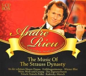 Cover for André Rieu · Music of Strauss Dynasty (CD) (2010)