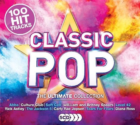 Ultimate Classic Pop (CD) (2023)