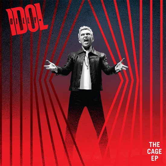 Cover for Billy Idol · The Cage EP (12&quot;) [EP edition] (2022)