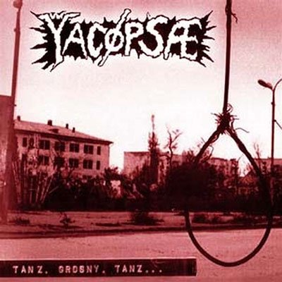 Cover for Yacopsae · Tanz Grosny Tanz (LP) (2022)