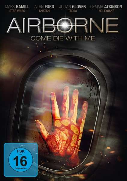 Cover for Mark Hamill · Airborne-come Die with Me (DVD) (2023)