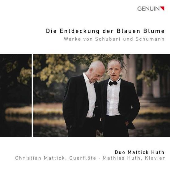 Die Entdeckung Der Blauen Blume: Werke Von Schubert Und Schumann - Duo Mattick Huth - Musik - GENUIN CLASSICS - 4260036256413 - 1. marts 2019