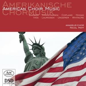 Cover for Matt / Amadeus-Chor · Amerikanische Chormusik ARS Production Klassisk (SACD) (2008)
