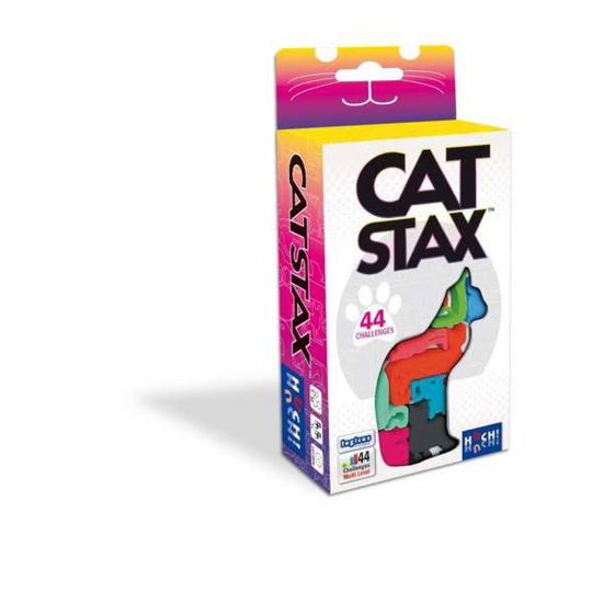 Cover for Cat Stax (Lelut) (2018)