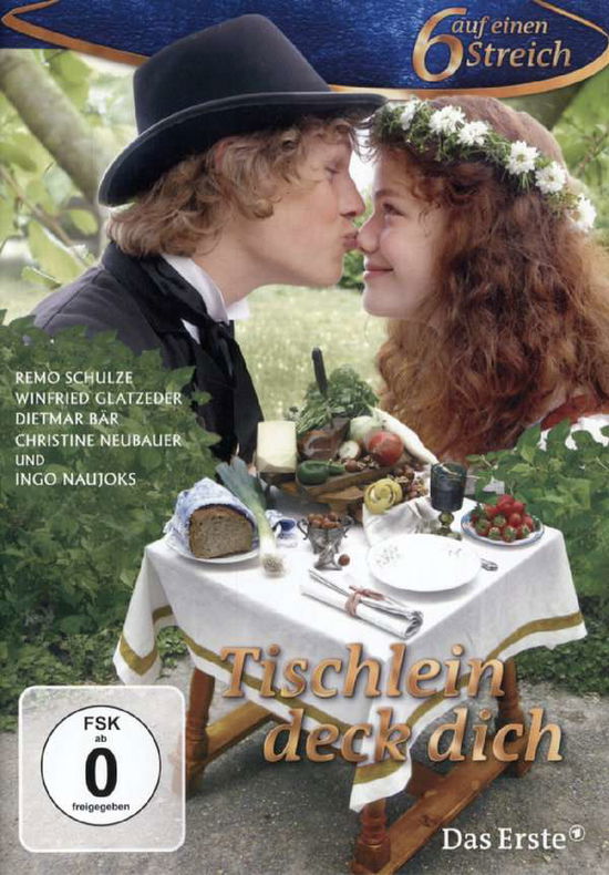 Cover for GLATZEDER,WINFRIED / REUßE,LINN · Tischlein Deck Dich (DVD) (2015)