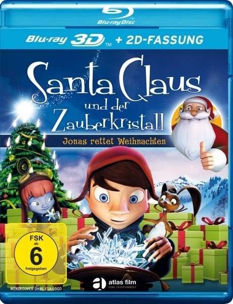 Santa Claus Und Der Zauberkristall 3D [3D Blu-Ray] - V/A - Filmes - ATLAS FILM - 4260229591413 - 5 de outubro de 2012