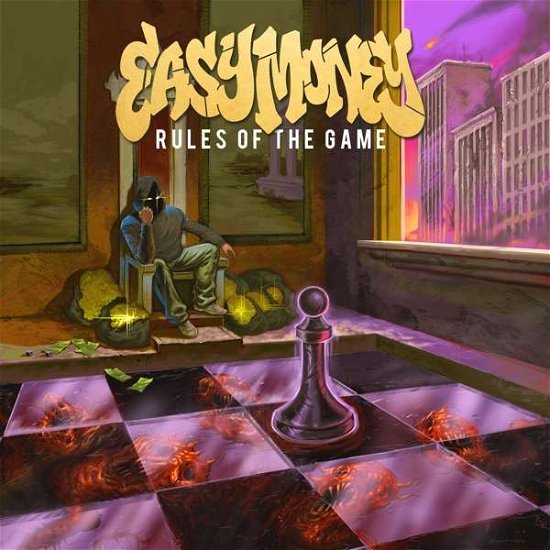 Cover for Easy Money · Rules Of The Game-Midas Touch (LP) (2017)