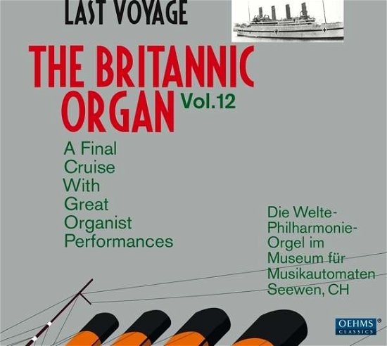 Britannic Organ Vol.12 - V/A - Música - OEHMS - 4260330918413 - 1 de junio de 2016