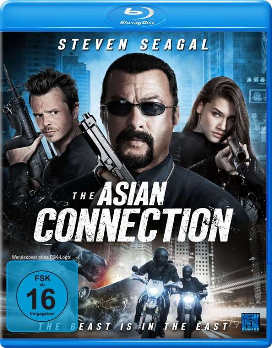 Cover for Seagalsteven / jai Whitemichael · The Asian Connection (Blu-ray) (2018)