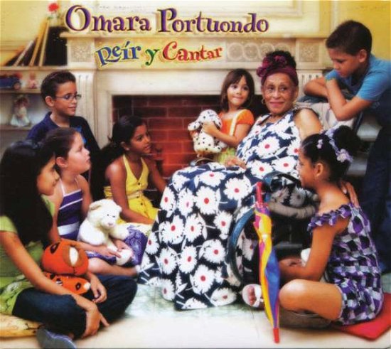 Reir Y Cantar - Omara Portuondo - Musik - IND - 4525937102413 - 11. maj 2001