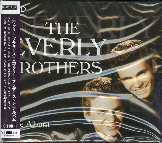 Cover for The Everly Brothers · Everly Brothers - the Album (CD) [Japan Import edition] (2017)