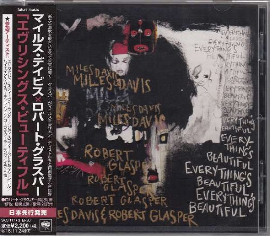 Cover for Robert Glasper · Everything Is Beautiful (CD) [Japan Import edition] (2016)