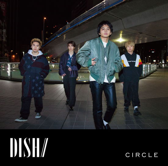 Cover for Dish/ · Circle &lt;limited&gt; (CD) [Japan Import edition] (2020)