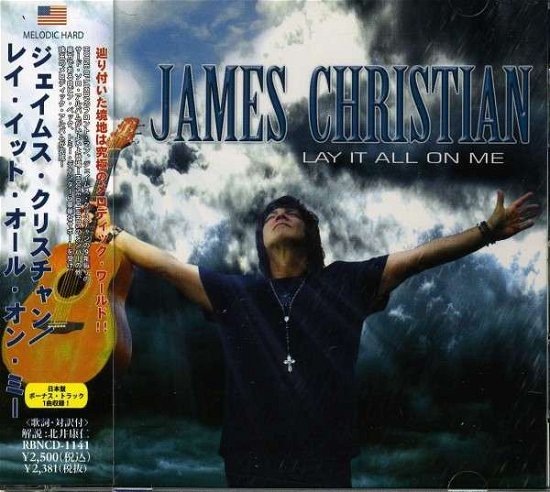 Cover for James Christian · Lay It All on Me (CD) [Bonus Tracks edition] (2013)