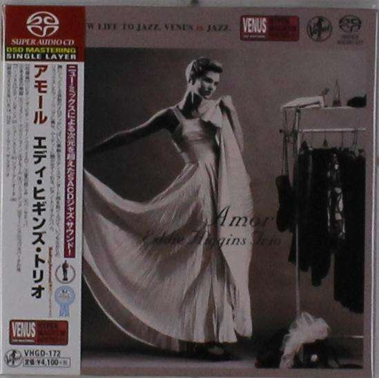 Cover for Eddie Higgins · Amor (CD) [Japan Import edition] (2016)