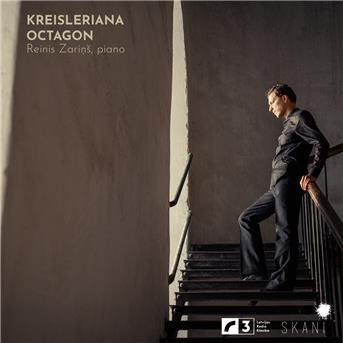 Cover for Reinis Zarins · Kreisleriana. Octagon (CD) (2019)