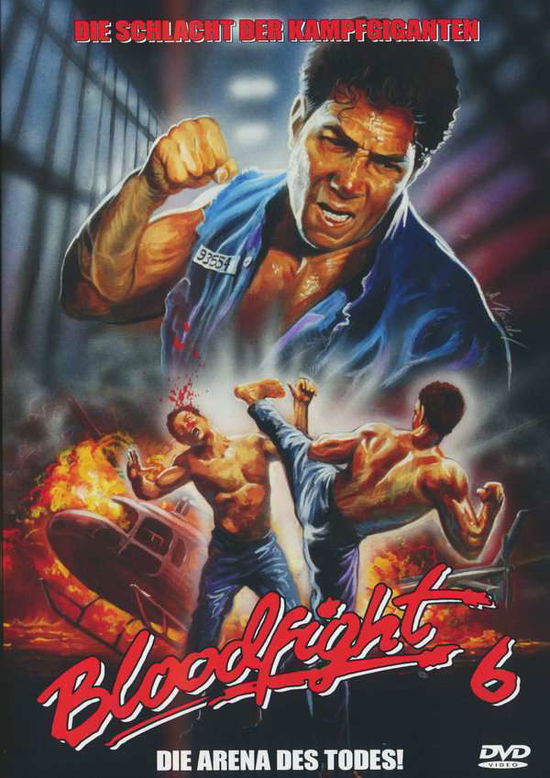 Dale "Apollo" Cook · Bloodfight 6 (DVD)